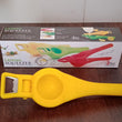 Kitchen 2 in 1 Unbreakable Lemon Squeezer and Bottle Opener (1 Pc)