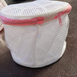 Round mesh bag for easy washing of small clothes