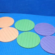 Home use silicone drink coasters set