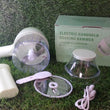 Electric cutter set for various kitchen tasks.