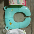 Portable Baby / Kids Toilet Seat Foldable Potty Seat (1 Pc)