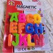 English A to Z Small letter Colorful Magnetic Alphabet to Educate Kids in Fun Play & Learn | Toy for Preschool Learning, Spelling, Counting (26 Alphabet)