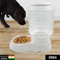 Automatic Pet Food Dispenser Self-Dispensing Pet Feeder Food Dispenser