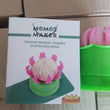 Complete momo maker tools set for preparing dumplings.