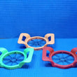 Vibrant apple cutter, easy to use.