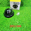 Dummy CCTV camera used for home security simulation