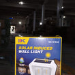 Solar Wall Lantern Light with 3 Modes & Motion Sensor (1 Pc)