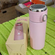 Smart Vacuum Insulated Water Bottle with LED Temperature Display (450 ML Approx)