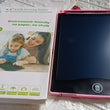 Memo pad with LCD screen, portable writing tablet