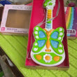 Butterfly Guitar Toy with Light and Music Toy (1 Pc / Battery not included)