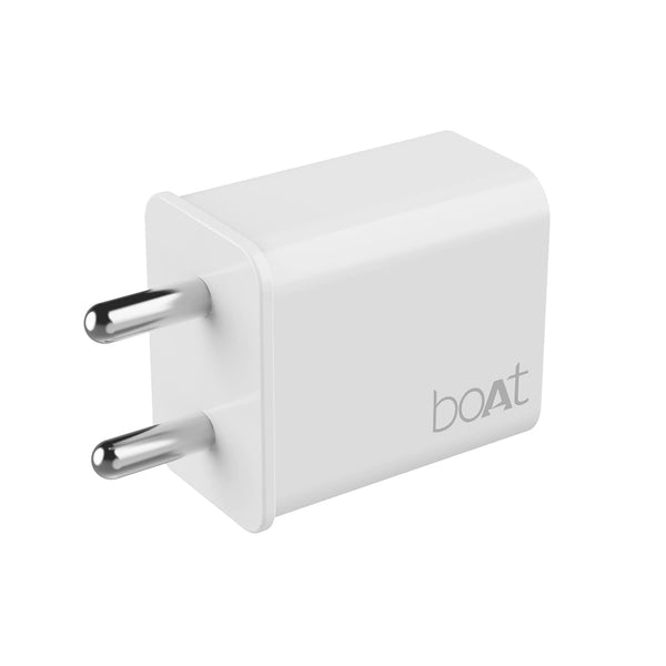 boAt 20 W PD 5 A Mobile Charger  (White)