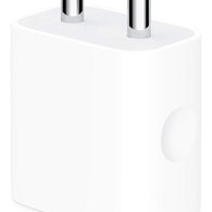 Apple 20W ,USB-C Power Charging Adapter for iPhone, iPad & AirPods  (White)