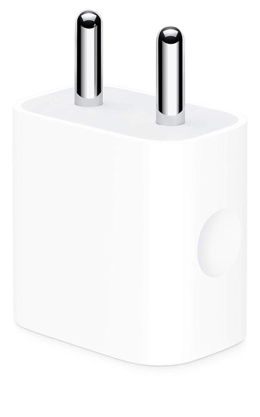 Apple 20W ,USB-C Power Charging Adapter for iPhone, iPad & AirPods  (White)