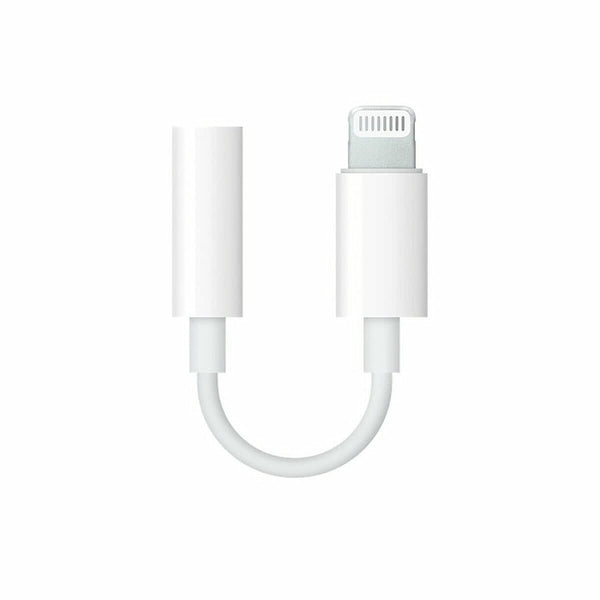 Apple White MMX62ZM/A Lightning to 3.5 mm Phone Converter  (Android, iOS)