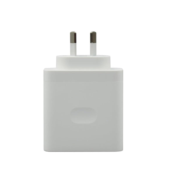 TimbreSonic 80 W SuperVOOC 7 A Mobile Charger with Detachable Cable  (White, Cable Included)