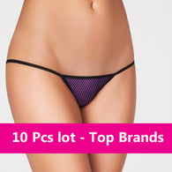 Wholesale Lot Of - 10 Pc. G-String Panties