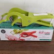 Multifunctional vegetable cutter with peeler