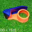 Durable roller tape dispenser for packaging tasks