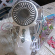 Mini USB Handheld Fan, Portable Handy Mini Fan for Home, Office, Travel and Outdoor Use (1 Pc)