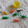 7 Piece Dinosaur Shaped Erasers for Kids - Animal Erasers, 3D Puzzle