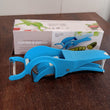 2 in 1 Vegetable &  Fruit Multi Cutter 5 Blade Vegetable Cutter with Peeler (1 Pc / Multicolor)