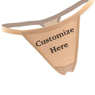 Customize Design Cotton Seamless String Thong