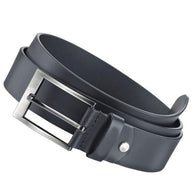 Black Formal Single Belt ForMen