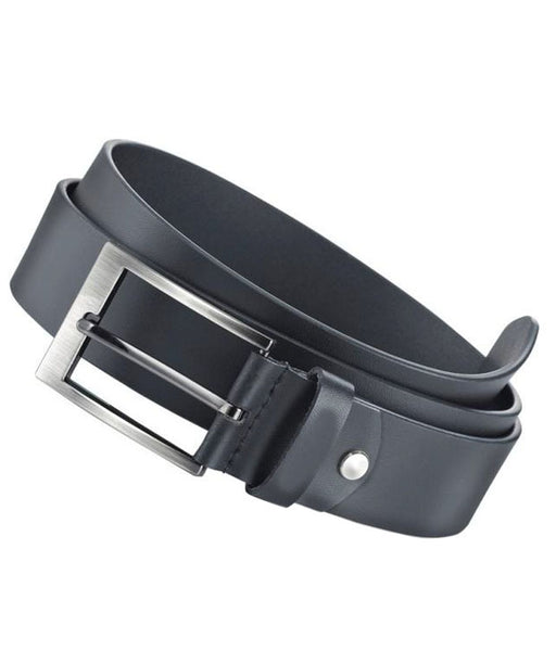 Black Formal Single Belt ForMen