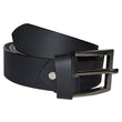 Black Leather Formal Belts