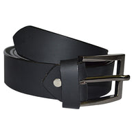 Black Leather Formal Belts