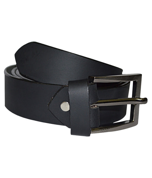 Black Leather Formal Belts