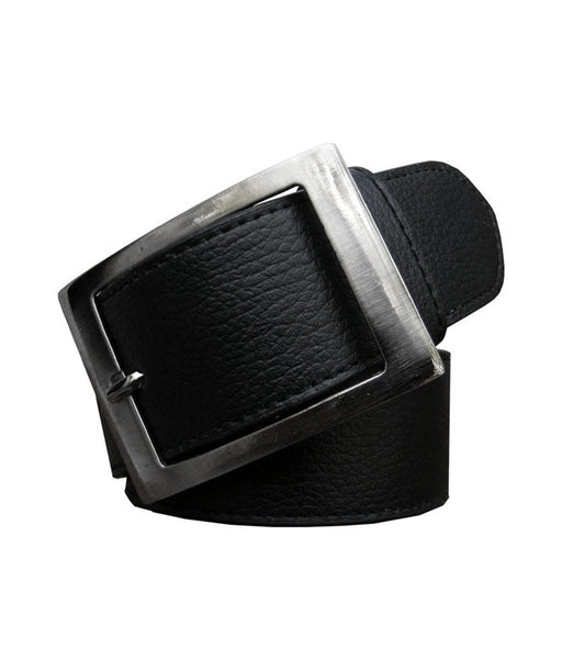 Black Casual Belt For Men