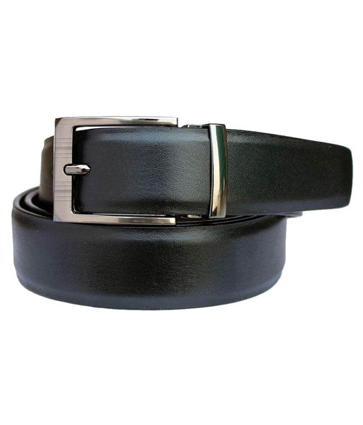 Fashion Black Leather Belt