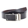 Black Leather Belt for Men