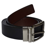 Black non Leather Formal Belt