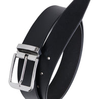 Black Formal Belt For Men