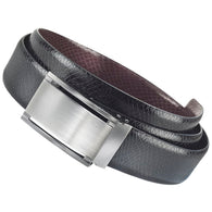 Black & Brown Leather Reversible Formal Belt