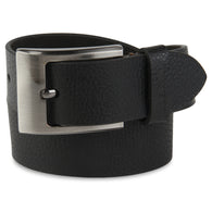 Black Formal Leather Belt For Men