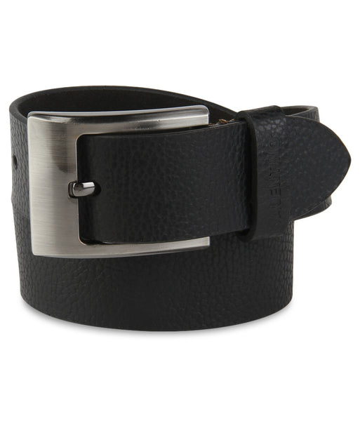 Black Formal Leather Belt For Men