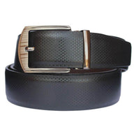 Fashion Black Leather Belt for Men