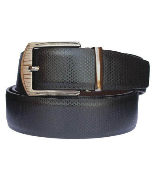 Fashion Black Leather Belt for Men