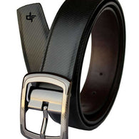 Fashion Black PU leather Formal Belt