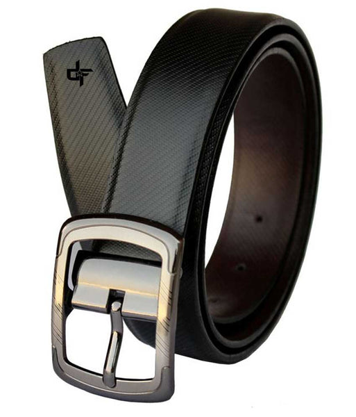 Fashion Black PU leather Formal Belt