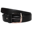 Black Pin Buckle Casual Belt