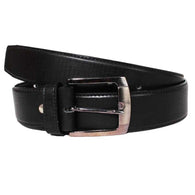 Black Pin Buckle Casual Belt