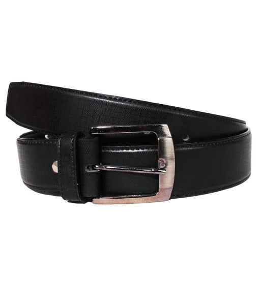 Black Pin Buckle Casual Belt