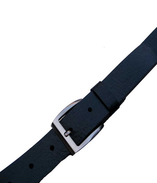 Men's Formal/Semi Formal Black Leather Belt