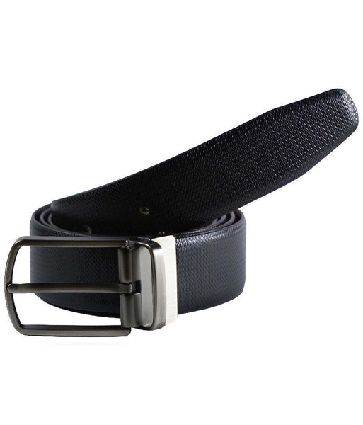 Leather Black Belt for Men