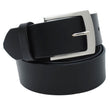 Collections Black Formal Single Belt For Men