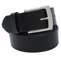 Collections Black Formal Single Belt For Men